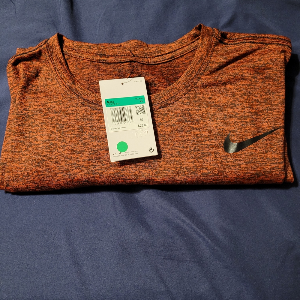 Nike Red Short Sleeve Tee